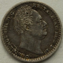 MAUNDY PENNIES 1836  WILLIAM IV  VF