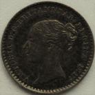 MAUNDY PENNIES 1839  VICTORIA  UNC T