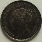 MAUNDY PENNIES 1844  VICTORIA  UNC T