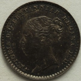 MAUNDY PENNIES 1844  VICTORIA  UNC T