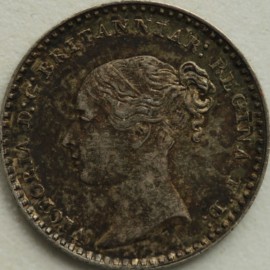 MAUNDY PENNIES 1847  VICTORIA  UNC T