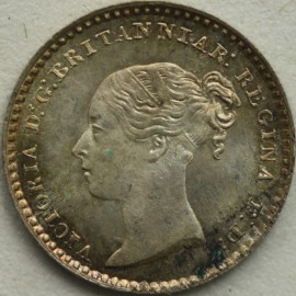 MAUNDY PENNIES 1848  VICTORIA  FDC.T.