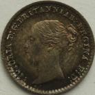 MAUNDY PENNIES 1866  VICTORIA  UNC T