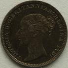 MAUNDY PENNIES 1882  VICTORIA  UNC T