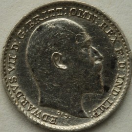 MAUNDY PENNIES 1903  EDWARD VII  BU