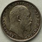 MAUNDY PENNIES 1905  EDWARD VII  UNC LUS