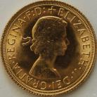 SOVEREIGNS 1966  Elizabeth II BU