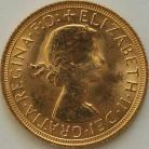 SOVEREIGNS 1967  Elizabeth II BU