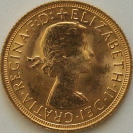 SOVEREIGNS 1967  Elizabeth II  BU