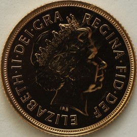 SOVEREIGNS 2011  Elizabeth II RANK BROADLEY BU