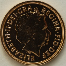 SOVEREIGNS 2014  Elizabeth II RANK BROADLEY BU