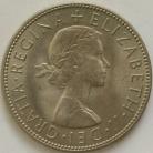 HALF CROWNS 1963  ELIZABETH II BU