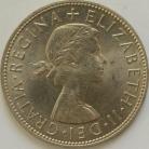 HALF CROWNS 1964  ELIZABETH II BU