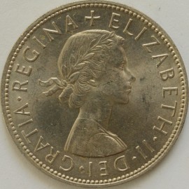 HALF CROWNS 1964  ELIZABETH II  BU