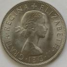 HALF CROWNS 1965  ELIZABETH II BU