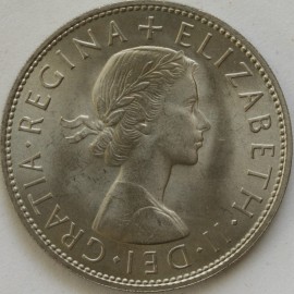 HALF CROWNS 1965  ELIZABETH II  BU