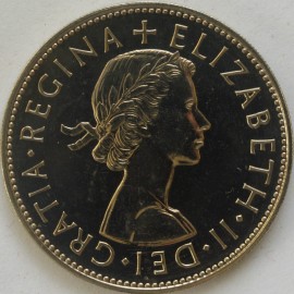 HALF CROWNS 1970  ELIZABETH II PROOF FDC