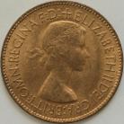 PENNIES 1953  ELIZABETH II BU