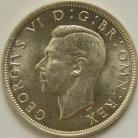 HALF CROWNS 1946  GEORGE VI BU