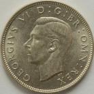 FLORINS 1937  GEORGE VI BU