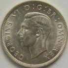 FLORINS 1939  GEORGE VI  UNC LUS