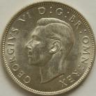 FLORINS 1941  GEORGE VI BU