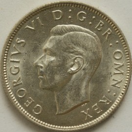 FLORINS 1941  GEORGE VI  BU