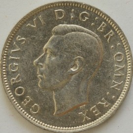 FLORINS 1941  GEORGE VI  UNC LUS