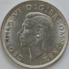 FLORINS 1942  GEORGE VI BU