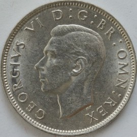 FLORINS 1942  GEORGE VI  BU