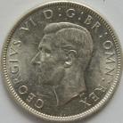 FLORINS 1942  GEORGE VI  UNC LUS