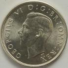 FLORINS 1945  GEORGE VI BU