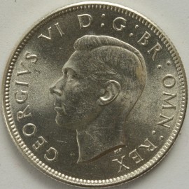 FLORINS 1945  GEORGE VI  BU