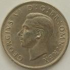 FLORINS 1948  GEORGE VI  UNC LUS