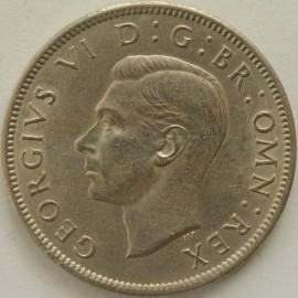 FLORINS 1948  GEORGE VI  UNC LUS