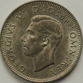 SHILLINGS 1937  GEORGE VI SCOT UNC.T.