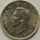 SHILLINGS 1945  GEORGE VI ENG.        UNC LUS