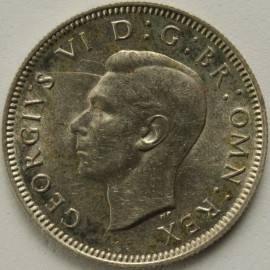 SHILLINGS 1945  GEORGE VI ENG.        UNC LUS