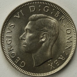 SHILLINGS 1946  GEORGE VI ENG. BU