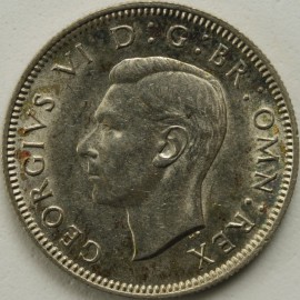 SHILLINGS 1946  GEORGE VI ENG.     UNC LUS