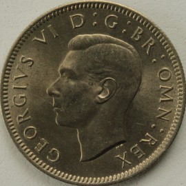 SHILLINGS 1948  GEORGE VI ENG BU