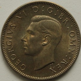 SHILLINGS 1948  GEORGE VI SCOT UNC LUS