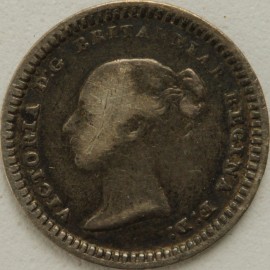 SILVER THREEHALFPENCE 1838  VICTORIA  GF