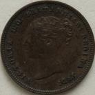 HALF FARTHINGS 1844  VICTORIA GVF