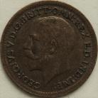 THIRD FARTHINGS 1913  GEORGE V GVF