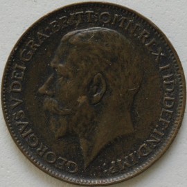 FARTHINGS 1911  GEORGE V  NEF