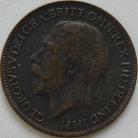 FARTHINGS 1917  GEORGE V GEF