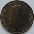 FARTHINGS 1922  GEORGE V GEF