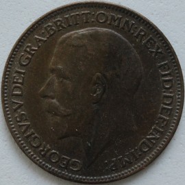 FARTHINGS 1922  GEORGE V  GEF