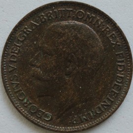 FARTHINGS 1923  GEORGE V  GEF